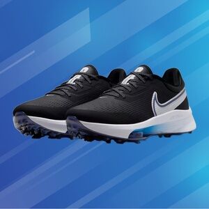 Nike Air Zoom Infinity Tour NEXT Men’s Golf Shoes Black Blue DC5221-014 NEW